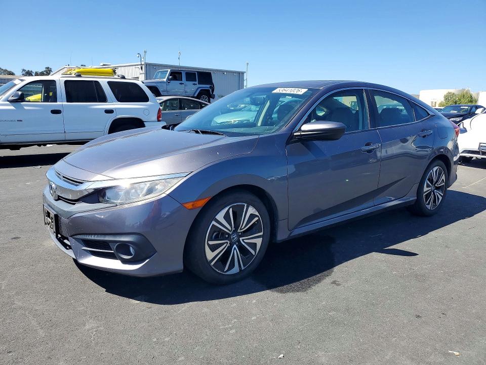 Продаж на аукціоні авто 2016 Honda Civic, vin: 19XFC1F75GE201437, номер лоту: 53641026