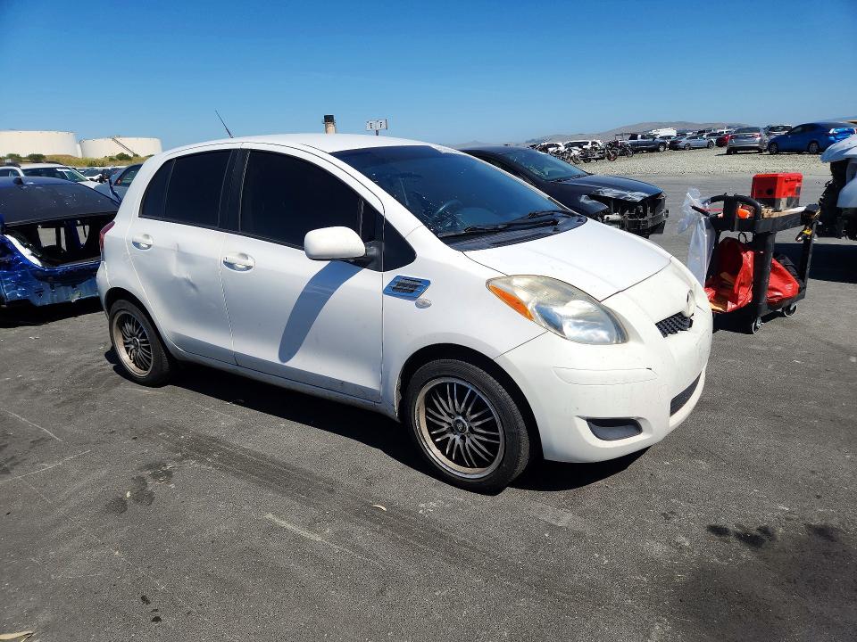 53850626 :رقم المزاد ، JTDKT903895245059 vin ، 2009 Toyota Yaris مزاد بيع