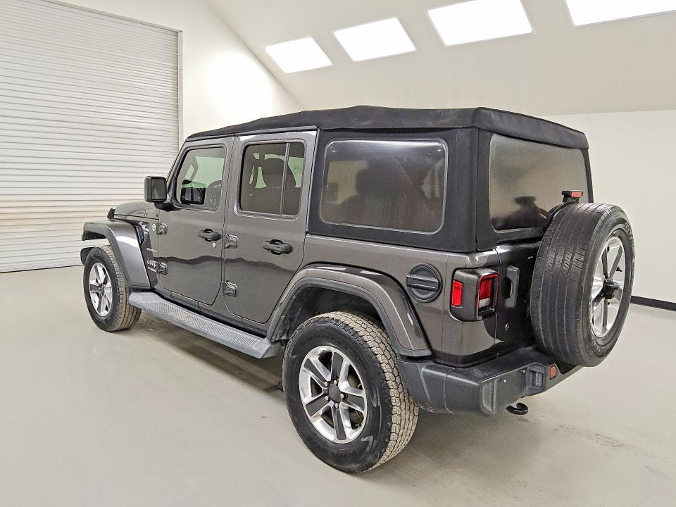 51525666 :رقم المزاد ، 1C4HJXENXJW331311 vin ، 2018 Jeep Wrangler Unlimited مزاد بيع