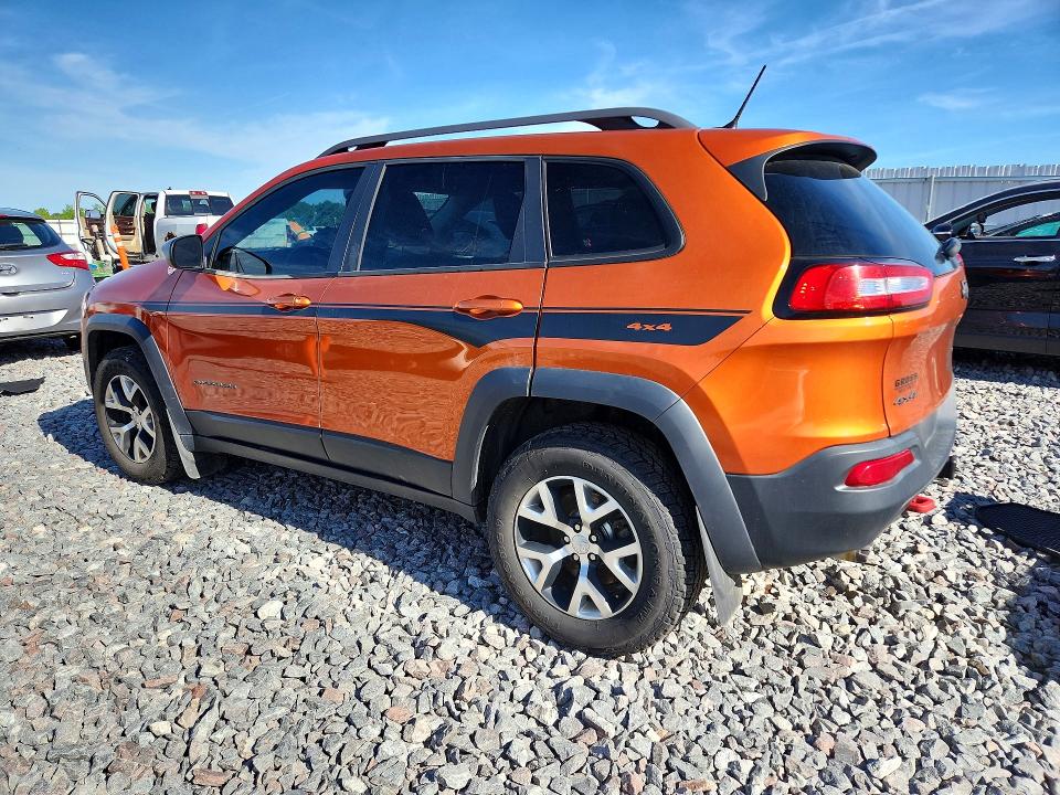 2014 Jeep Cherokee მანქანა იყიდება აუქციონზე, vin: 1C4PJMBS9EW258314, აუქციონის ნომერი: 54353236