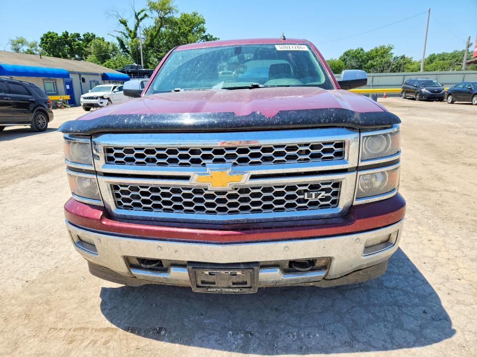 Продаж на аукціоні авто 2014 Chevrolet Silverado, vin: 3GCUKSEC9EG282278, номер лоту: 53027286