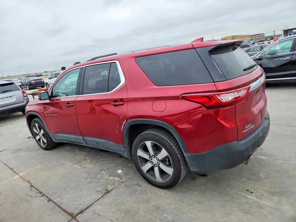Aukcja sprzedaży 2018 Chevrolet Traverse, vin: 1GNERHKW3JJ152739, numer aukcji: 52416436