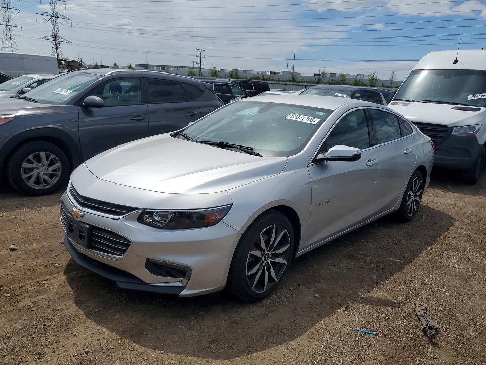 Auction sale of the 2017 Chevrolet Malibu, vin: 1G1ZE5ST0HF284826, lot number: 52371106