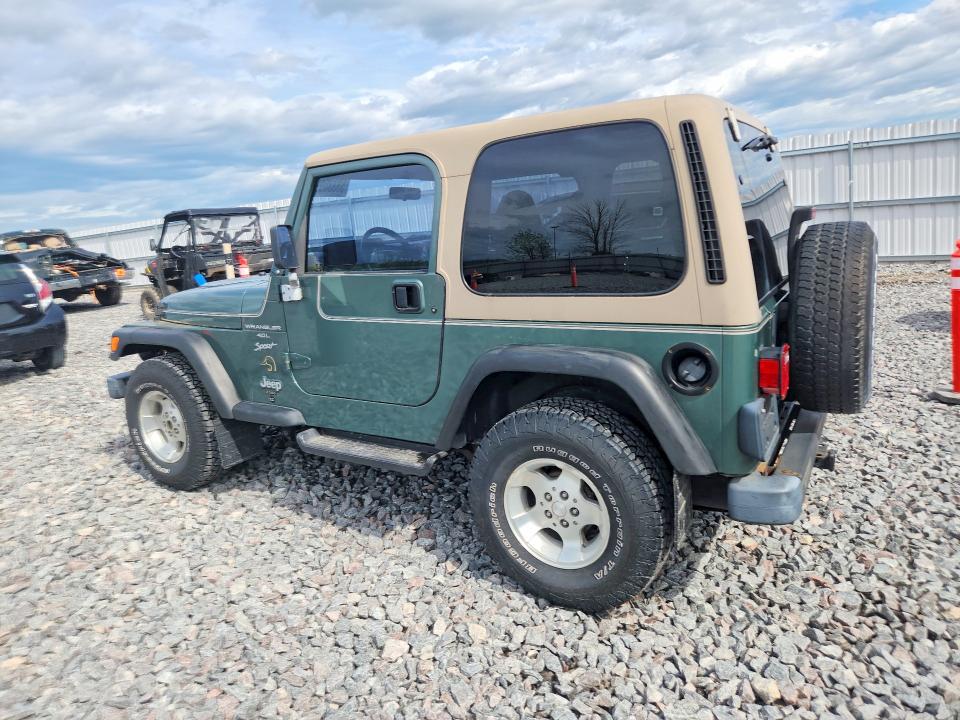 Продаж на аукціоні авто 2000 Jeep Wrangler / Tj, vin: 1J4FA49S5YP700368, номер лоту: 53336996