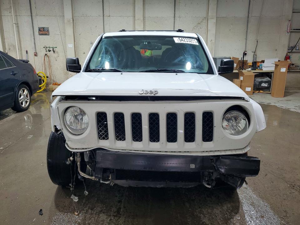 2015 Jeep Patriot მანქანა იყიდება აუქციონზე, vin: 1C4NJPBBXFD305551, აუქციონის ნომერი: 54233296