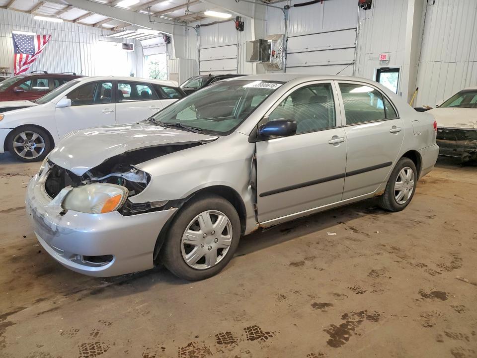 53900616 :رقم المزاد ، JTDBR32E552063888 vin ، 2005 Toyota Corolla مزاد بيع