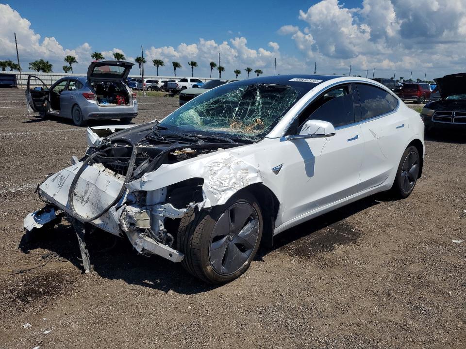 Aukcja sprzedaży 2019 Tesla Model 3, vin: 5YJ3E1EA4KF484622, numer aukcji: 53936376