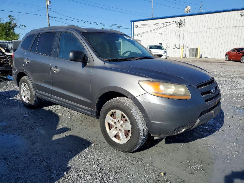 55131056 :رقم المزاد ، 5NMSG13D49H271424 vin ، 2009 Hyundai Santa Fe مزاد بيع