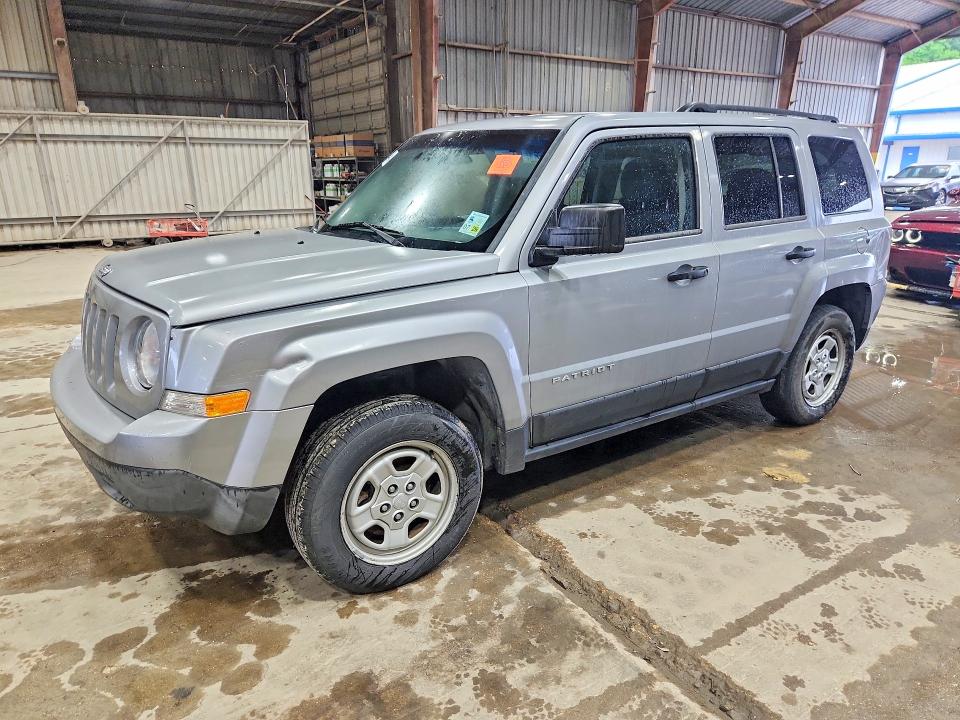 Auction sale of the 2014 Jeep Patriot, vin: 1C4NJPBB5ED803235, lot number: 54475446