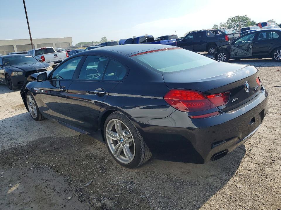 2017 Bmw 650 მანქანა იყიდება აუქციონზე, vin: WBA6D6C51HG388283, აუქციონის ნომერი: 53696746