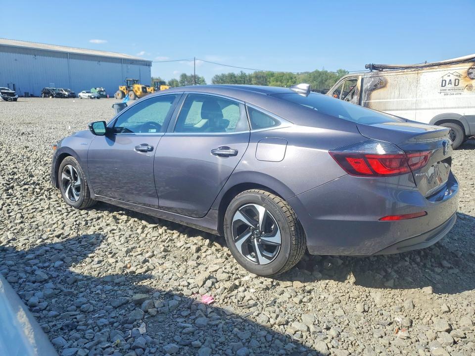Aukcja sprzedaży 2021 Honda Insight, vin: NJ2446E, numer aukcji: 52239396