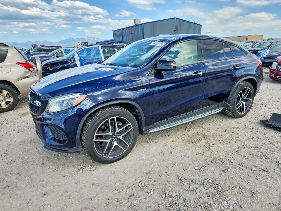 Auction sale of the 2019 Mercedes-benz Gle Coupe, vin: 4JGED6EB0KA134832, lot number: 55007316