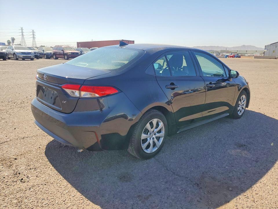 Продажа на аукционе авто 2021 Toyota Corolla, vin: 5YFEPMAE1MP193886, номер лота: 54659036