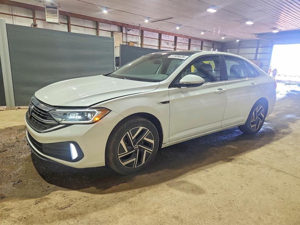 51608026 :رقم المزاد ، 3VWGM7BU3RM062785 vin ، 2024 Volkswagen Jetta مزاد بيع