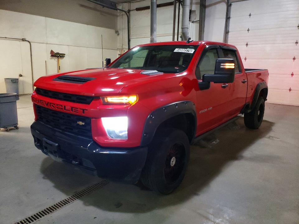 2020 Chevrolet Silverado მანქანა იყიდება აუქციონზე, vin: 1GC4YME70LF345893, აუქციონის ნომერი: 54880376