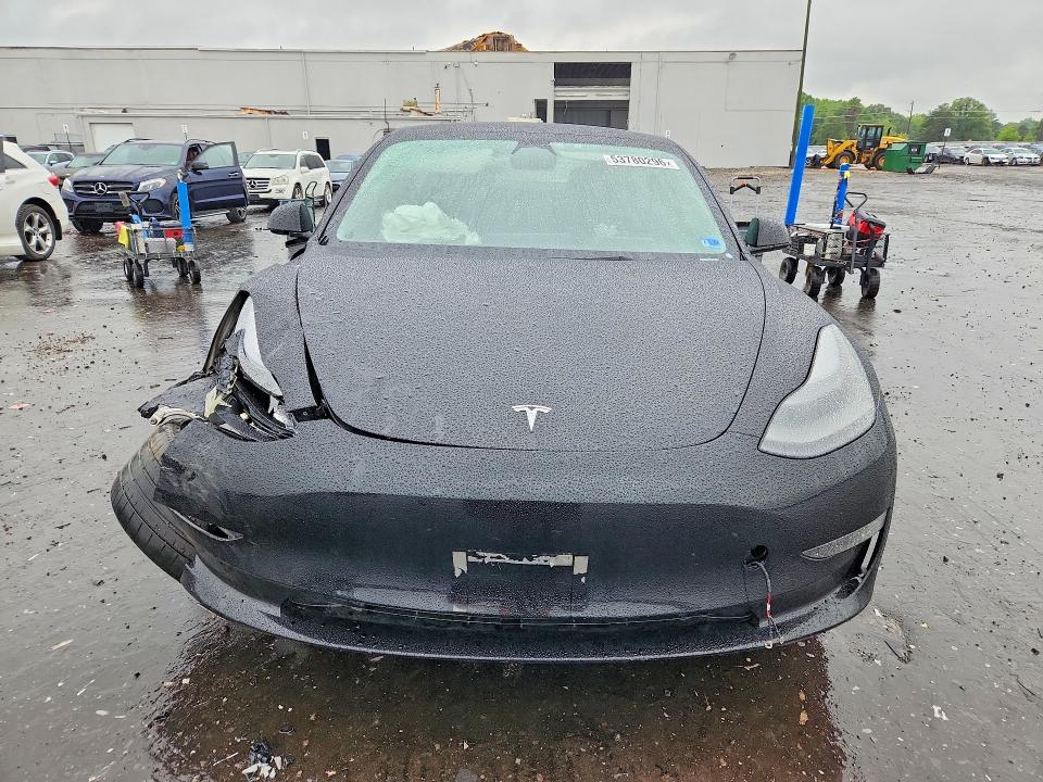 53780296 :رقم المزاد ، 5YJ3E1EC9PF414235 vin ، 2023 Tesla Model 3 مزاد بيع
