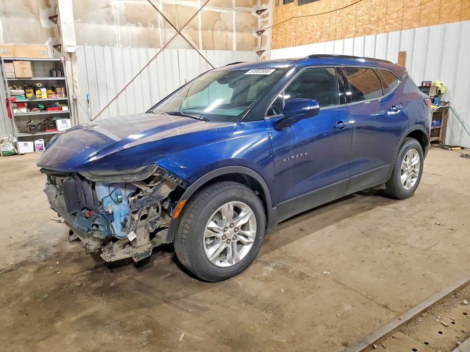 2022 Chevrolet Blazer მანქანა იყიდება აუქციონზე, vin: 3GNKBHR49NS188726, აუქციონის ნომერი: 51983986