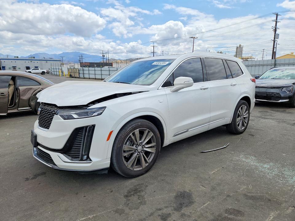 Продажа на аукционе авто 2023 Cadillac Xt6, vin: 1GYKPCRS3PZ152459, номер лота: 54904306