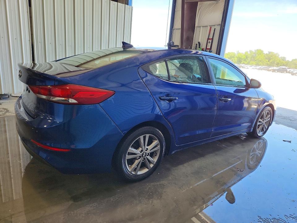 2018 Hyundai Elantra მანქანა იყიდება აუქციონზე, vin: 5NPD84LF2JH254721, აუქციონის ნომერი: 53703706