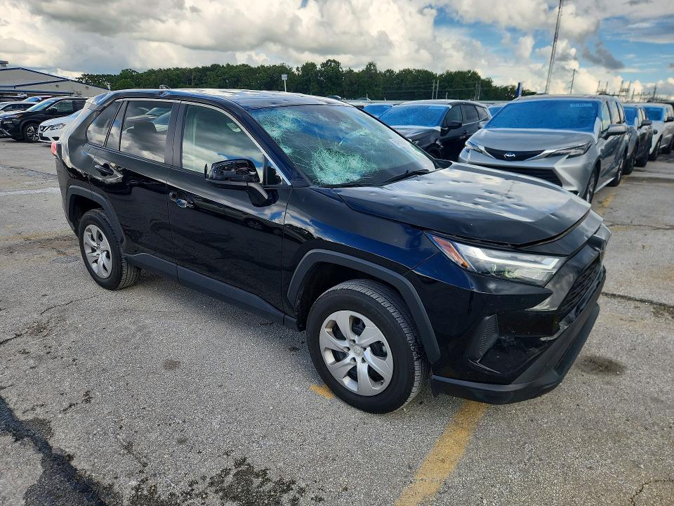 Продажа на аукционе авто 2023 Toyota Rav4, vin: 2T3F1RFV6PC357706, номер лота: 54766656