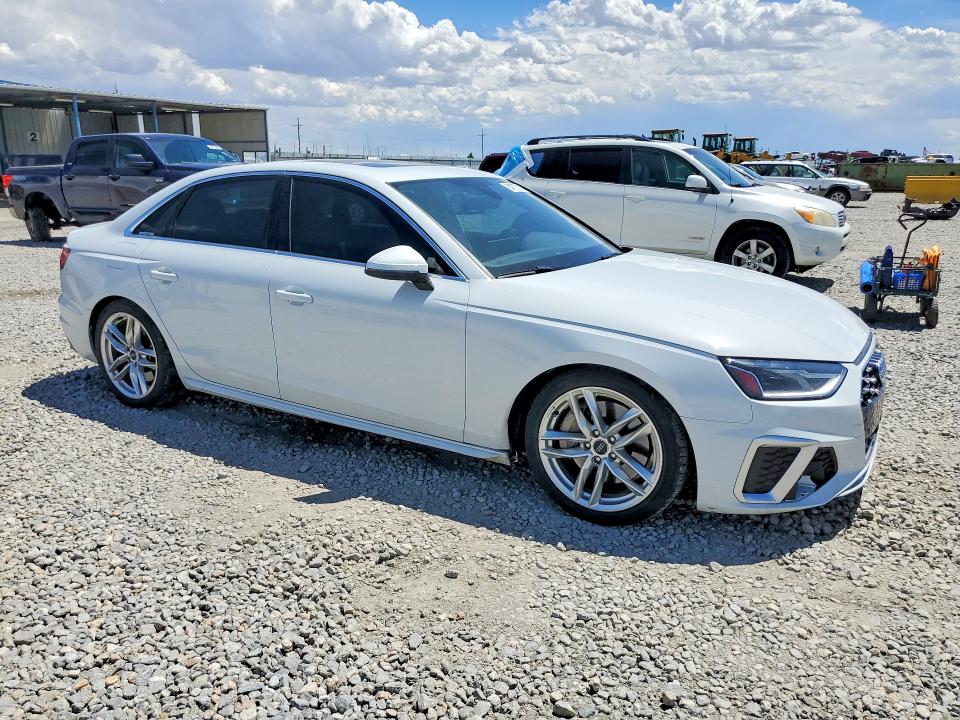2020 Audi A4 მანქანა იყიდება აუქციონზე, vin: WAUDNAF40LN008204, აუქციონის ნომერი: 54707316