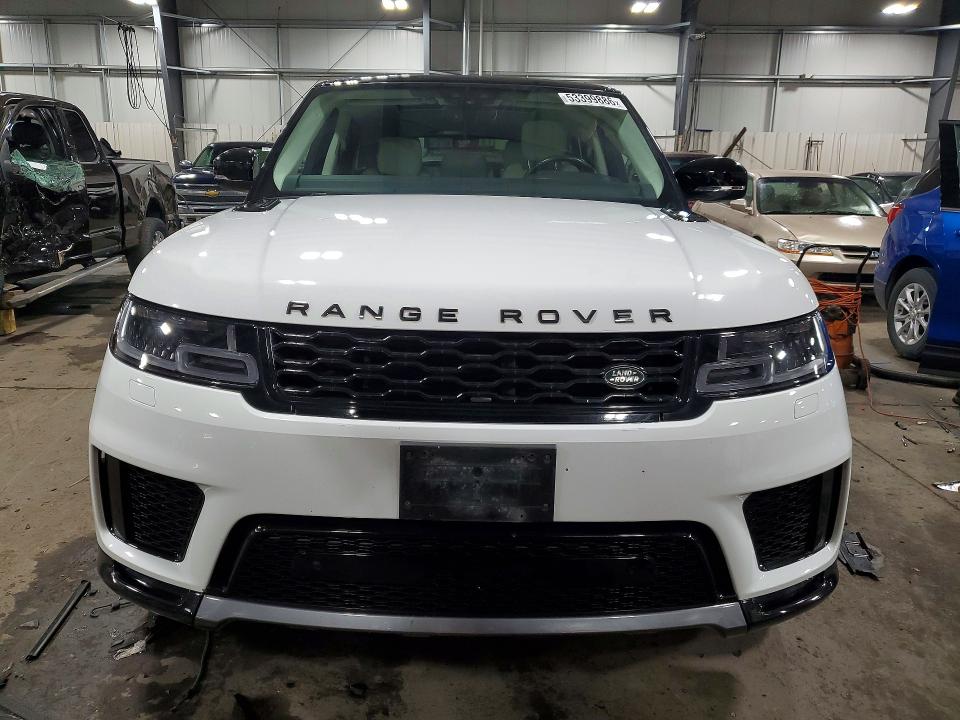 2022 Land Rover Range Rover Sport მანქანა იყიდება აუქციონზე, vin: SALWR2SU7NA211931, აუქციონის ნომერი: 53399886