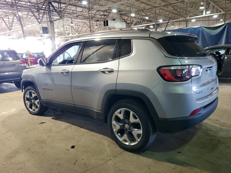 Продажа на аукционе авто 2019 Jeep Compass, vin: 3C4NJDCB7KT619904, номер лота: 52325196