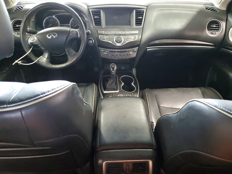 54200896 :رقم المزاد ، 5N1DL0MM7HC552042 vin ، 2017 Infiniti Qx60 مزاد بيع
