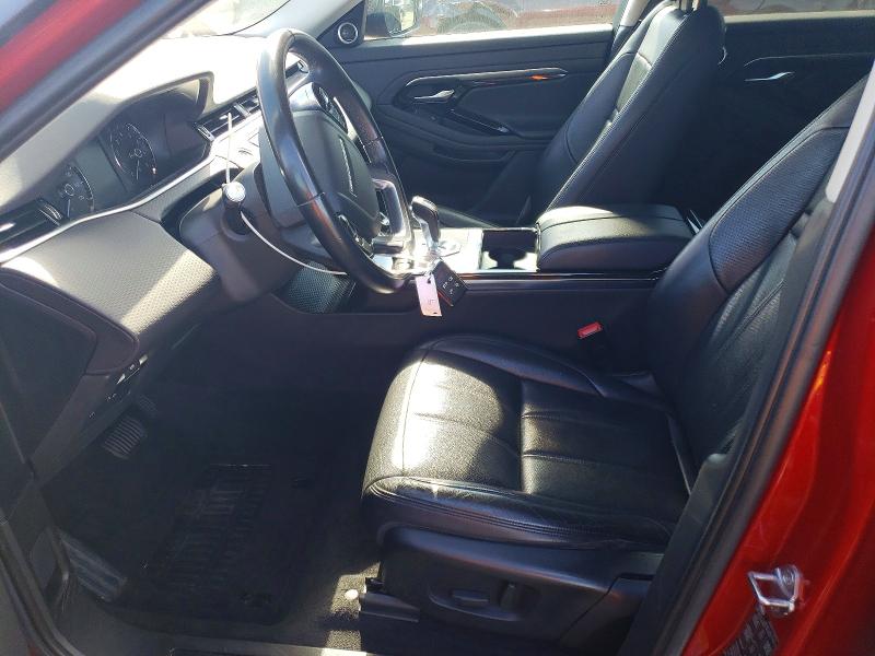 Продаж на аукціоні авто 2020 Land Rover Range Rover Evoque, vin: SALZJ2FX6LH028887, номер лоту: 51155296