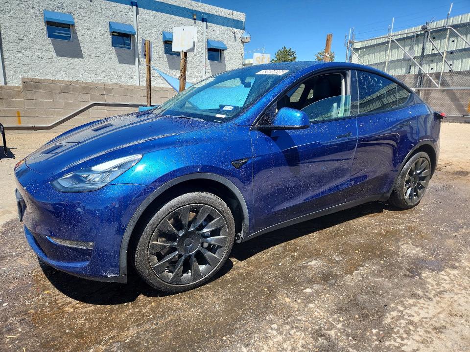 Продажа на аукционе авто 2022 Tesla Model Y, vin: 7SAYGDEE1NF481401, номер лота: 52694696