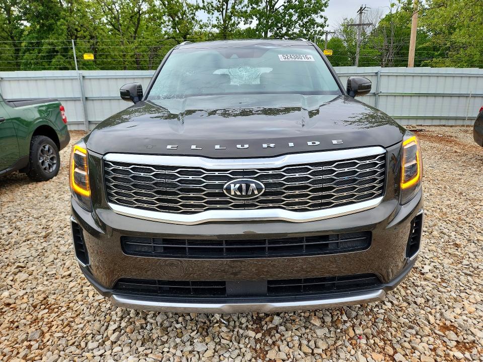 52438016 :رقم المزاد ، 5XYP34HC6MG154708 vin ، 2021 Kia Telluride مزاد بيع