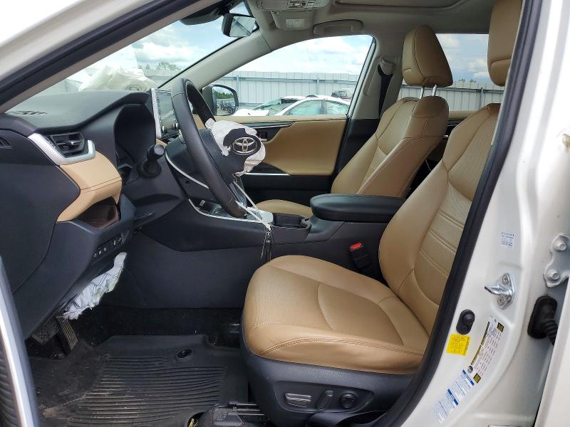 53375026 :رقم المزاد ، 4T3DWRFV6LU005534 vin ، 2020 Toyota Rav4 مزاد بيع