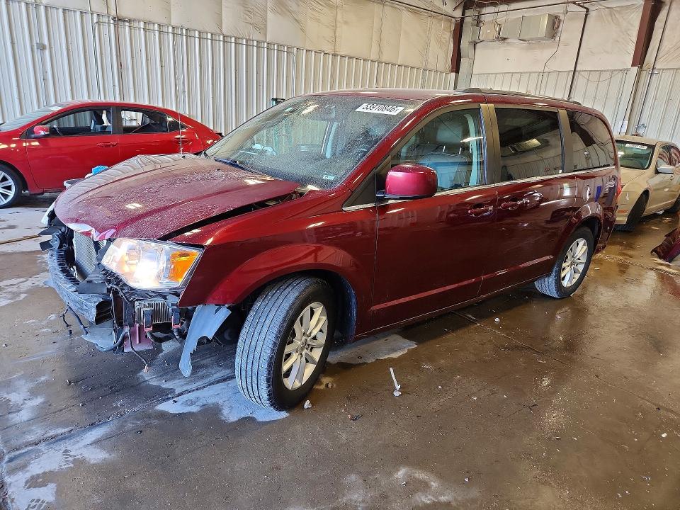 Aukcja sprzedaży 2019 Dodge Grand Caravan, vin: 2C4RDGCGXKR701196, numer aukcji: 53910846