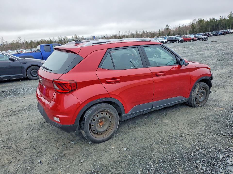 52826466 :رقم المزاد ، KMHRC8A32NU206325 vin ، 2022 Hyundai Venue مزاد بيع