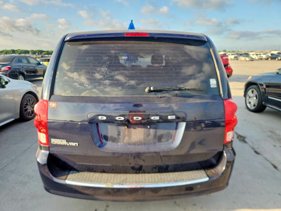 52961626 :رقم المزاد ، 2C4RDGBG5CR311786 vin ، 2012 Dodge Grand Caravan مزاد بيع