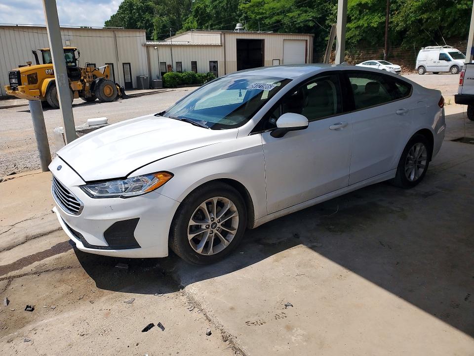 2020 Ford Fusion მანქანა იყიდება აუქციონზე, vin: 3FA6P0HD7LR225930, აუქციონის ნომერი: 54121986