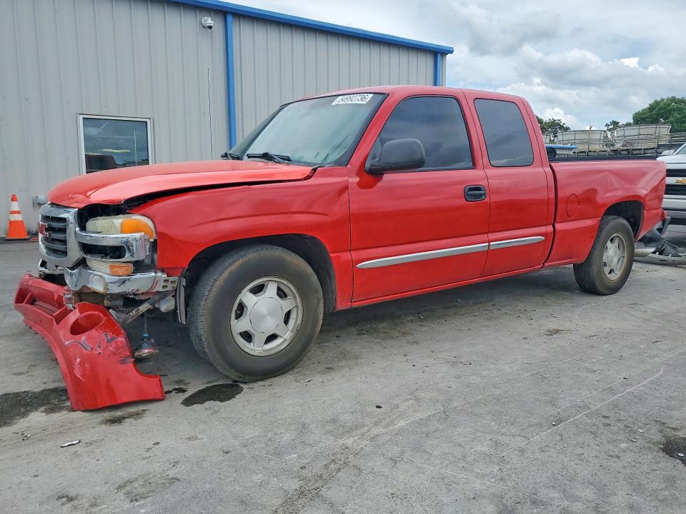 54992736 :رقم المزاد ، 2GTEC19T541216159 vin ، 2004 Gmc New Sierra مزاد بيع