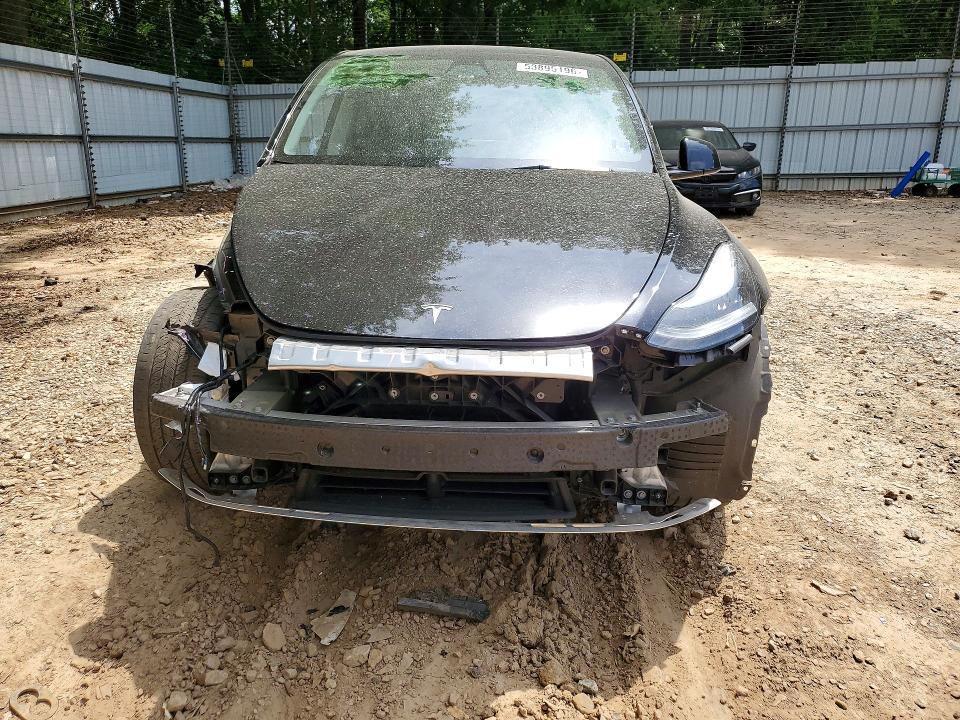 2022 Tesla Model Y მანქანა იყიდება აუქციონზე, vin: 7SAYGDEE9NF387699, აუქციონის ნომერი: 53895196