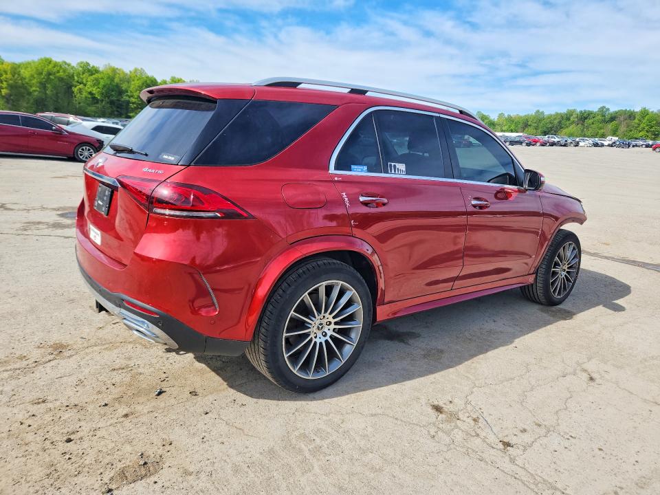 Aukcja sprzedaży 2020 Mercedes-benz Gle, vin: 4JGFB4KB8LA172961, numer aukcji: 53925816