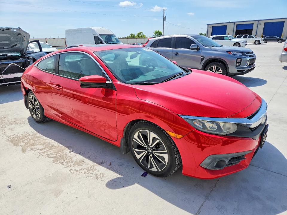 Продаж на аукціоні авто 2016 Honda Civic, vin: 2HGFC3B31GH355356, номер лоту: 52167976