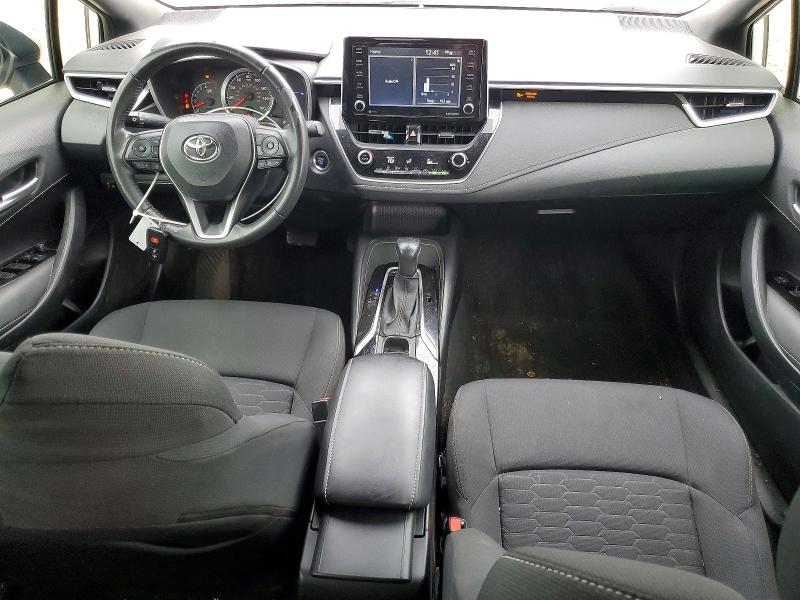 54268786 :رقم المزاد ، JTND4MBE0N3154599 vin ، 2022 Toyota Corolla Hatchback مزاد بيع