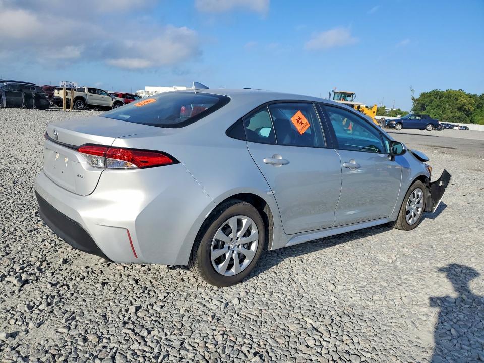 Aukcja sprzedaży 2025 Toyota Corolla, vin: 5YFB4MDE0SP234495, numer aukcji: 54191836