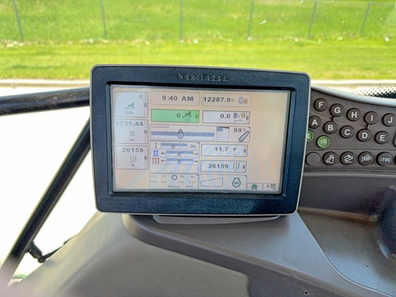 55203946 :رقم المزاد ، 1RW6170RTCD001583 vin ، 2012 John Deere 6170r مزاد بيع
