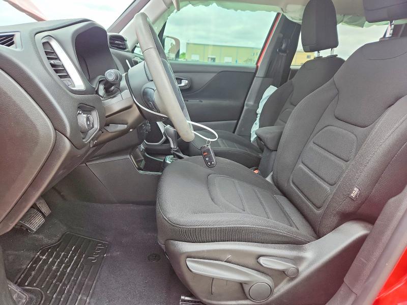 54155236 :رقم المزاد ، ZACNJABB1LPL72224 vin ، 2020 Jeep Renegade مزاد بيع