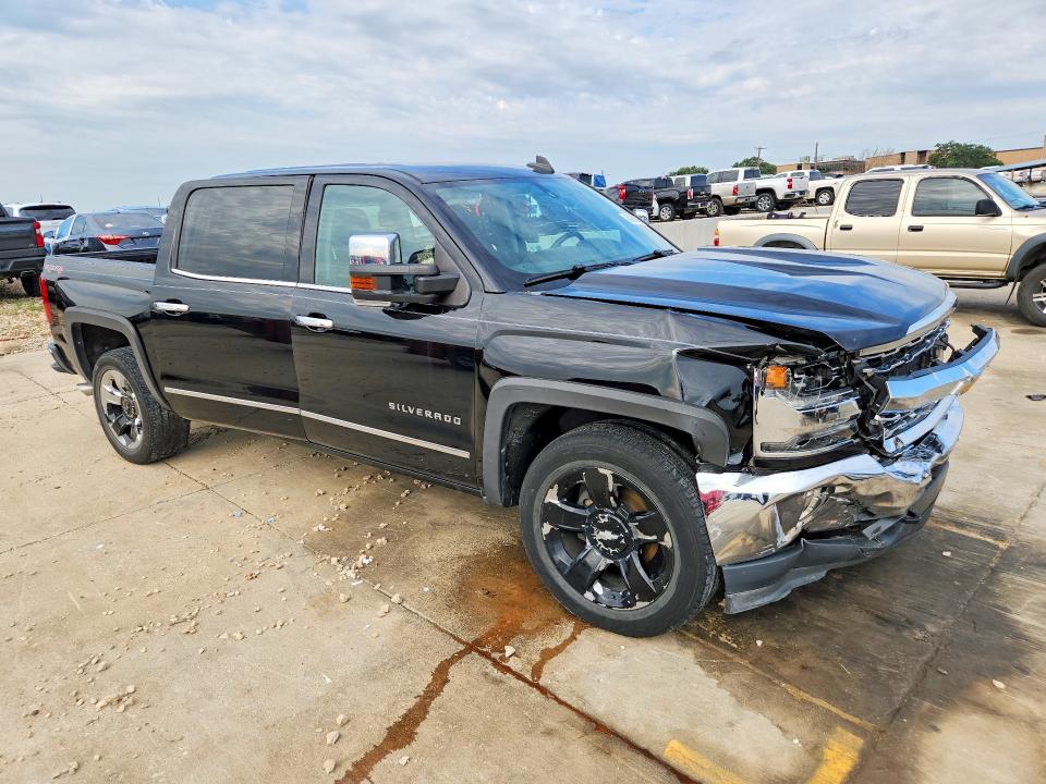 54806946 :رقم المزاد ، 3GCUKSEJ7HG456299 vin ، 2017 Chevrolet Silverado مزاد بيع