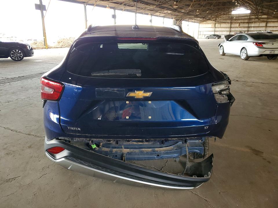 52591116 :رقم المزاد ، KL77LHE28RC010301 vin ، 2024 Chevrolet Trax مزاد بيع