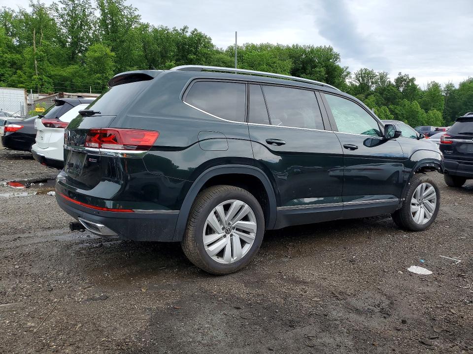Aukcja sprzedaży 2021 Volkswagen Atlas, vin: 1V2BP2CA5MC580935, numer aukcji: 53608586