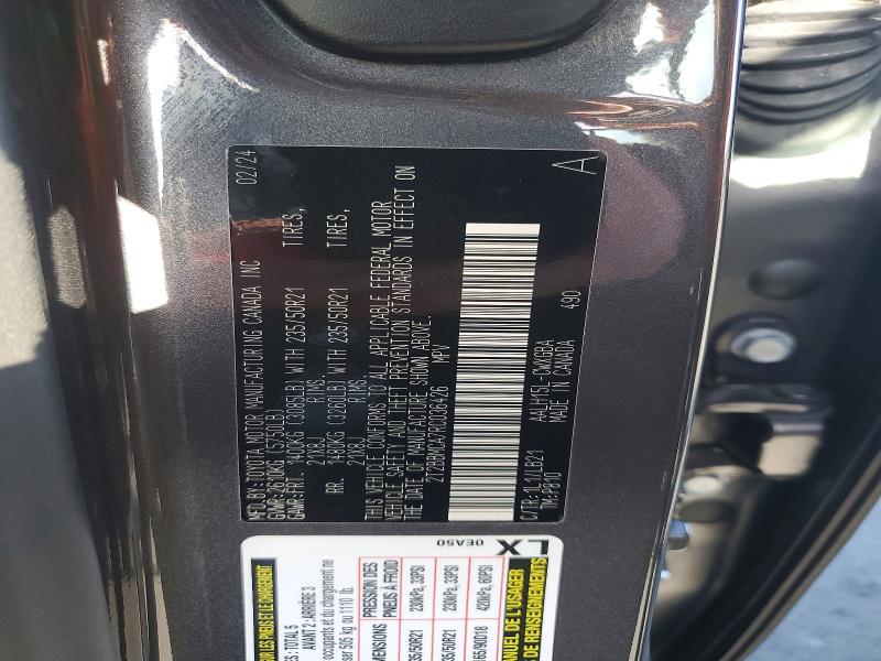 2024 Lexus Rx 350h მანქანა იყიდება აუქციონზე, vin: 2T2BBMCA7RC036426, აუქციონის ნომერი: 53778786