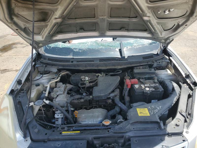 2013 Nissan Rogue მანქანა იყიდება აუქციონზე, vin: JN8AS5MT8DW547508, აუქციონის ნომერი: 52360106