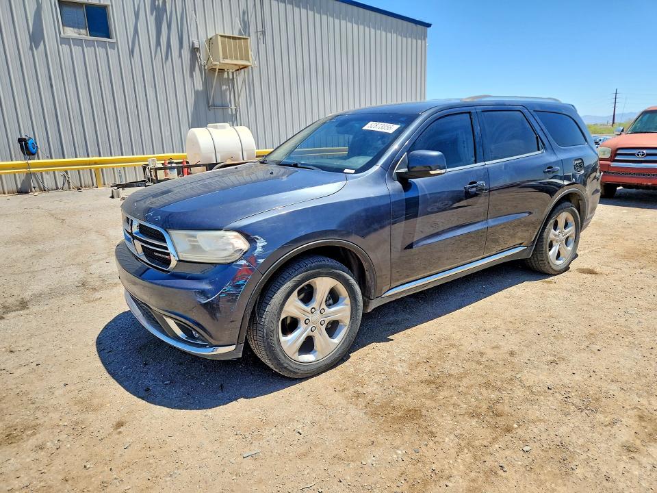 Aukcja sprzedaży 2014 Dodge Durango, vin: 1C4RDHDG1EC483666, numer aukcji: 52873056